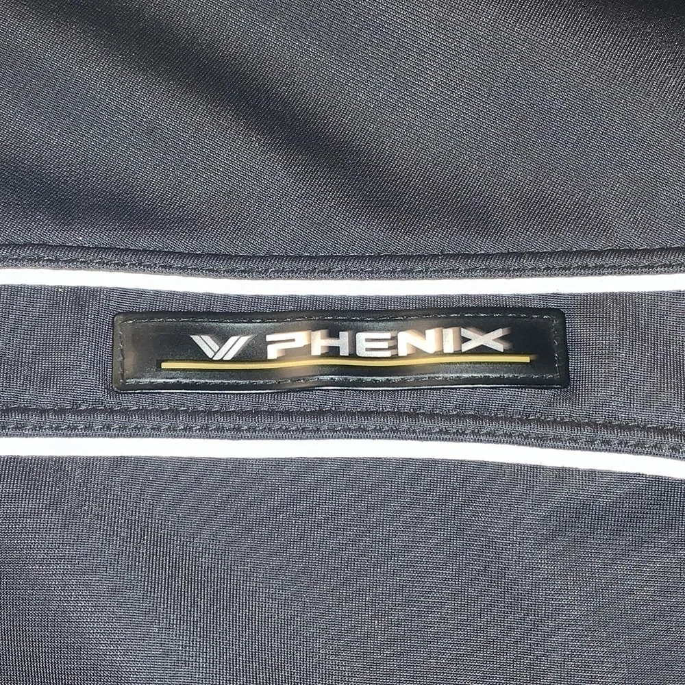 Phenix XL Jacket Ski Snowboarding Performance Soft Shell Grey Reflective Trim